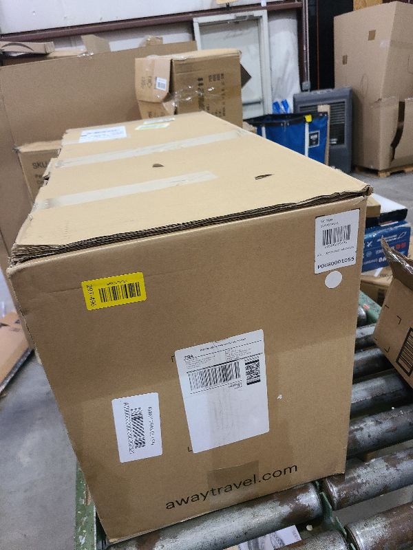 Photo 1 of Away Large Trunk Luggage, 31 Inch Hardside Suitcase with Spinner Wheels, Lightweight & Durable, TSA Lock, Ideal for Long Trips, Tango Red