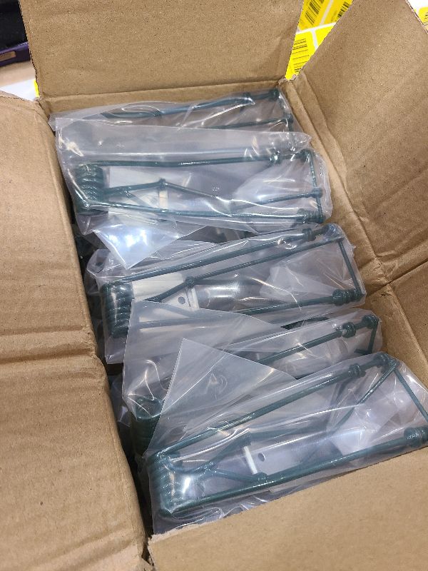 Photo 1 of 10 Pack Gopher Traps - Reusable Metal Gopher Trap, Easy Set Weather Proof Mole Vole Trap for Lawn Garden Farm Outdoor, Mole Traps