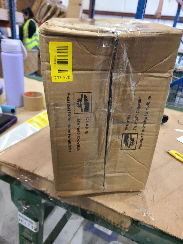 Photo 1 of 12" Bathroom Exhaust Fan with Light, Bathroom Fan with 12W 3000/4500/6500K LED Light Combo, 141CFM 1.0Sones Low Noise Bath room Ventilation Fan for Home/Bath/Office/Hotel (12in Classic-Change Light)