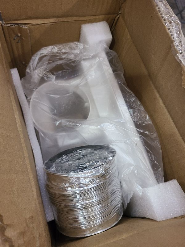 Photo 1 of 12" Bathroom Exhaust Fan with Light, Bathroom Fan with 12W 3000/4500/6500K LED Light Combo, 141CFM 1.0Sones Low Noise Bath room Ventilation Fan for Home/Bath/Office/Hotel (12in Classic-Change Light)