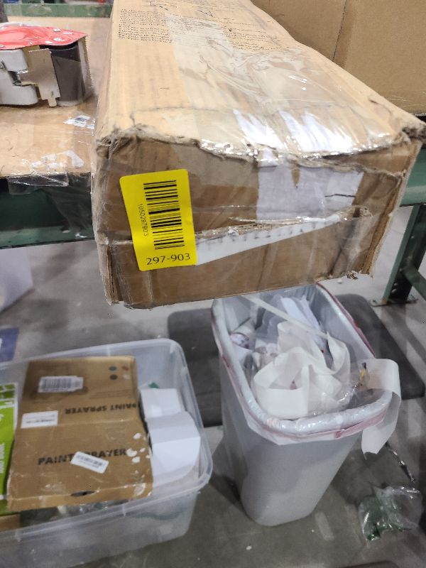 Photo 1 of 120" Retractable Baby Gate Extra Wide, 41" Tall Retractable Dog Gate for Stairs, Doorways, Decks, Mesh Gate Long Child Gate Pet Gate for Indoor, Outdoor, with Reinforced Mesh Rods, Dual Locks