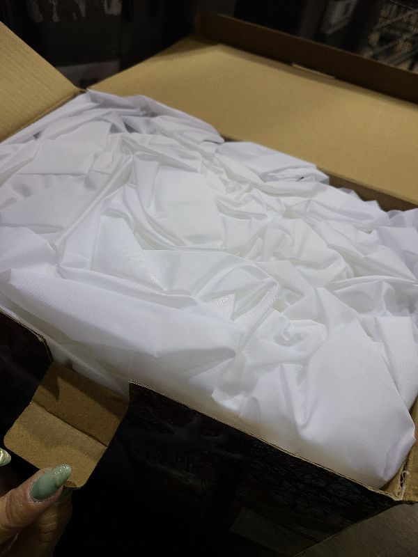 Photo 1 of 12FT Halloween Inflatables Outdoor Decorations: Inflatable Ghost with Fire Flame and Blinking Red Eyes, Blow up Decor for Yard Garden Lawn Home Holiday Party