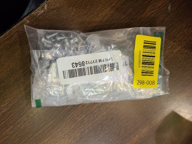 Photo 1 of 1" Canvas Offset Clips Extra Heavy Duty with Screws 20 Pack