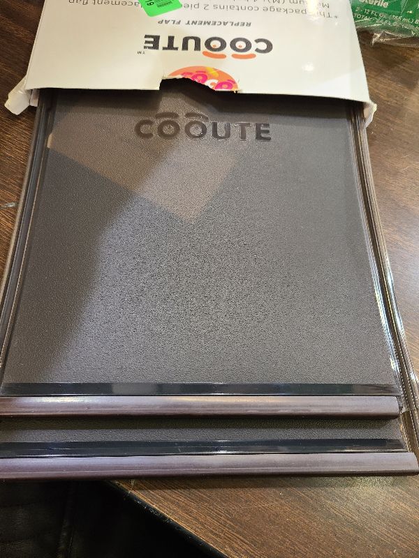 Photo 1 of 2 Pack Pet Door Replacement Flap with Magnetic Closure, Compatible with PetSafe Freedom Dog and Cat Door PAC11-11038 Medium 8 1/4" w x 12 3/4" h with 10PCS Screws