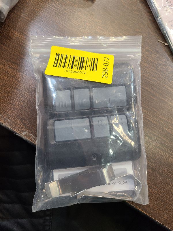 Photo 1 of 2 for Chamberlain Liftmaster Craftsman Garage Door Opener Remote 893LM 893Max