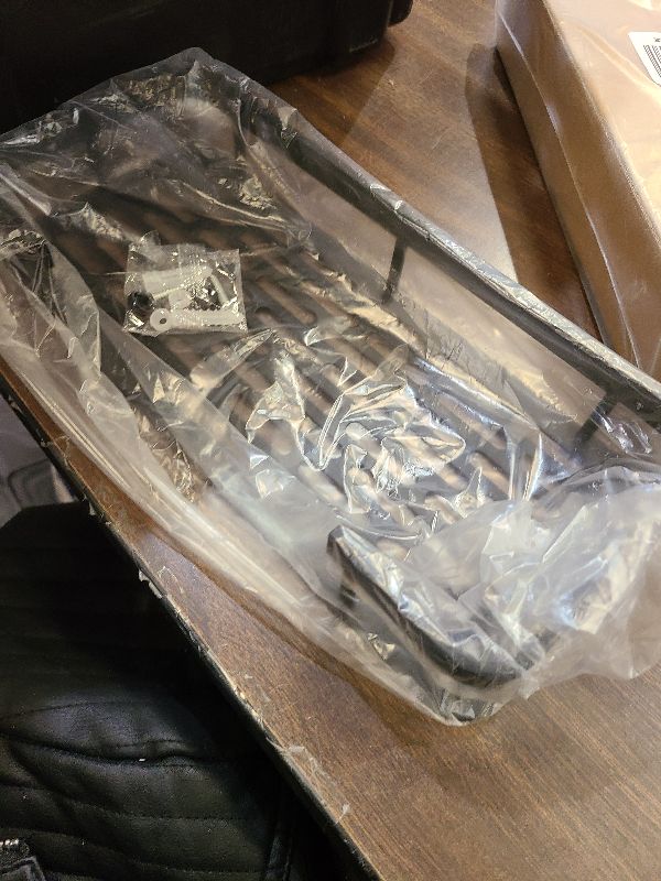 Photo 1 of 1pc Large Capacity Wall-Mounted Storage Rackwithout Drilling, Suitable for Bathroom and Kitchen, SaveSpace, Easy to Install Storage Rack, Storage of ToiletArticles, Cosmetics, and Miscellaneous ltems