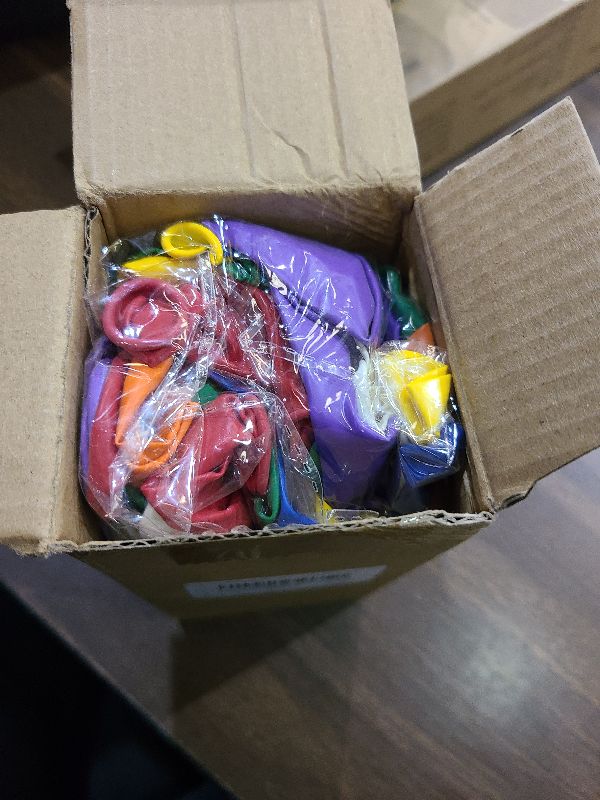 Photo 1 of 140pcs Rainbow Balloon Arch Kit, Rainbow Balloons of Different Sizes Pack of 18 12 10 5 Inch Party Balloon Kit for Birthday Party or Balloon Arch as Graduation Wedding Baby Shower Party Decorations