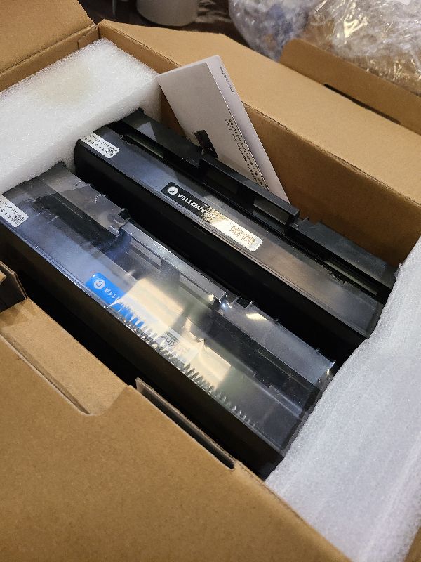 Photo 1 of 206A Compatible Toner Cartridge with Chip Replacement for HP 206X HP206A for Color Laserjet Pro MFP M283fdw M283cdw Pro M255dw M255nw M283 M255 | W2110A| W2110A(Black Cyan Yellow Magenta, 4-Pack Set)