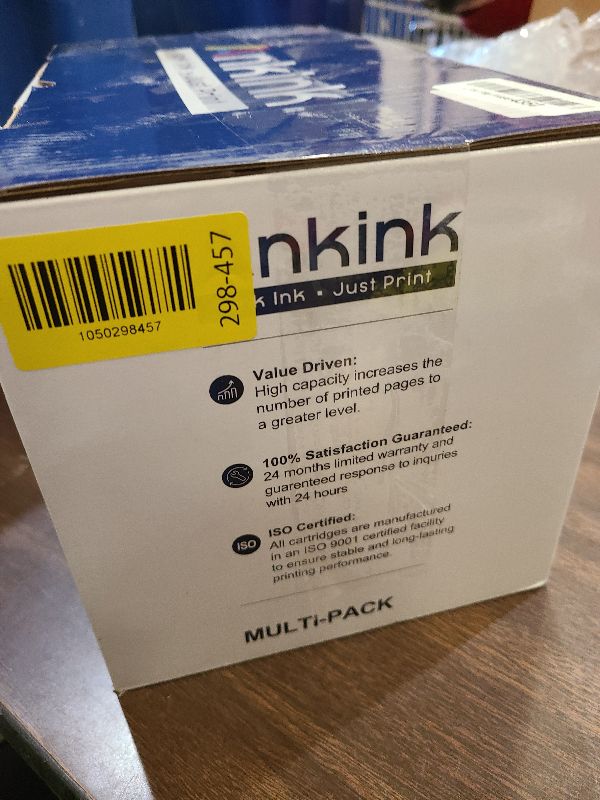 Photo 1 of 206A Compatible Toner Cartridge with Chip Replacement for HP 206X HP206A for Color Laserjet Pro MFP M283fdw M283cdw Pro M255dw M255nw M283 M255 | W2110A| W2110A(Black Cyan Yellow Magenta, 4-Pack Set)