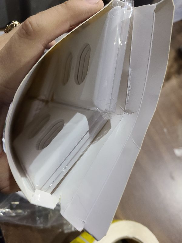 Photo 1 of 12Pack Duplex Outlet Covers Wall Plate, Dual Light Switch Cover, UL Listed, Standard Size 1-Gang 4.53" x 2.76", Unbreakable and High Temperature Resistant Wall Outlet Covers (White)