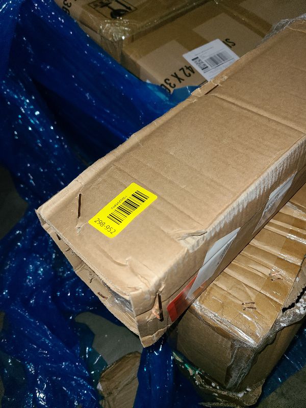 Photo 1 of ?Wider Style? RAUBAY 78.7 x 82.7in Large Collapsible White Backdrop Screen Portable Retractable Panel Photo Background with Stand for Video Conference, Photographic Studio, Streaming