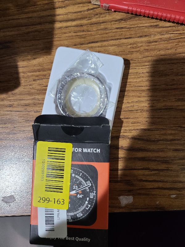 Photo 1 of [2 in 1]BEARDDO Metal Case for Amazfit Active 2 Smartwatch 44mm, Stainless Steel Bezel & TPU Back Cover with Cleaning Cloth Accessories, Rugged Shockproof Protective Case for Active 2 Round Dark Gray