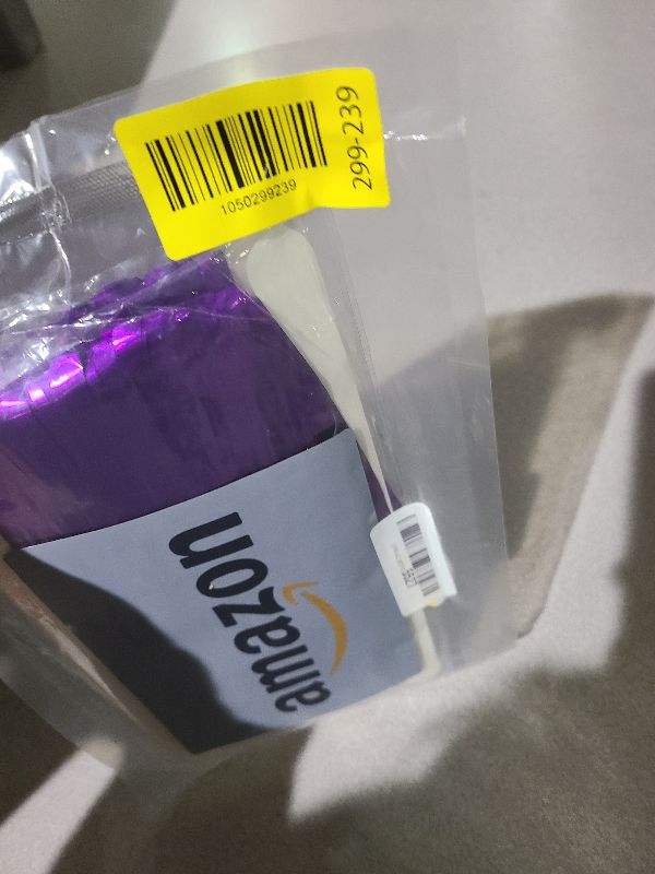 Photo 1 of 2 Pack Purple Metallic Tinsel Foil Fringe Curtains, Door Streamers Photo Booth Backdrop for Birthday Party, Tinsel Curtain Backdrop for Baby Shower Bachelorette Christmas Party Decorations