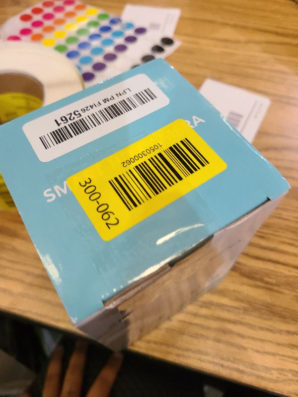 Photo 1 of 1080P Video Baby Monitor with App, Pet Camera & Dog Camera, Wireless Dual-Band WiFi, Color Night Vision, Motion Detection & Auto Tracking, 2-Way Audio, Indoor Security Camera Compatible with Alexa