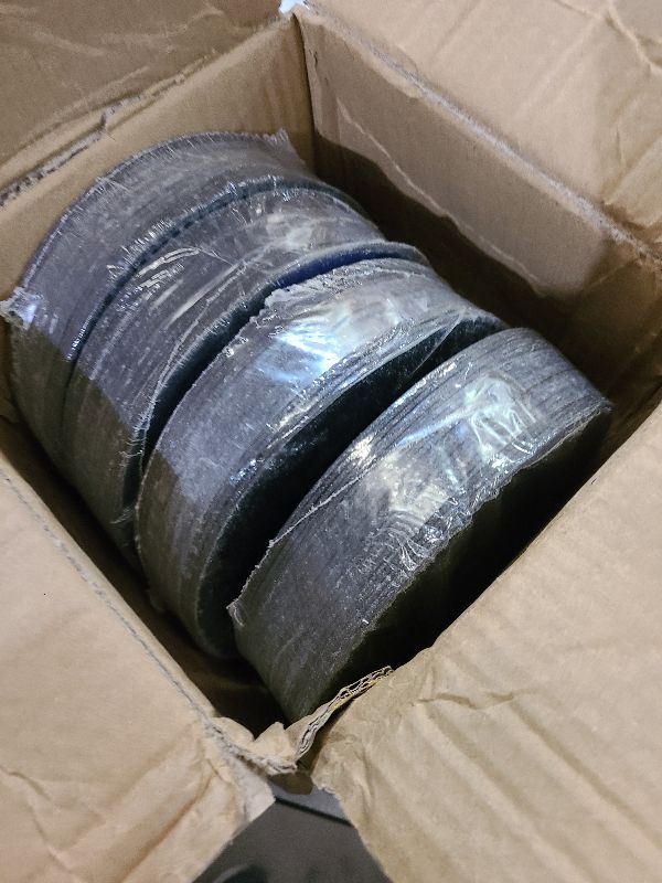 View 2 of 100 Pack 6" Cut-Off Wheels Lincoln Abrasives .045" Metal & Stainless Steel