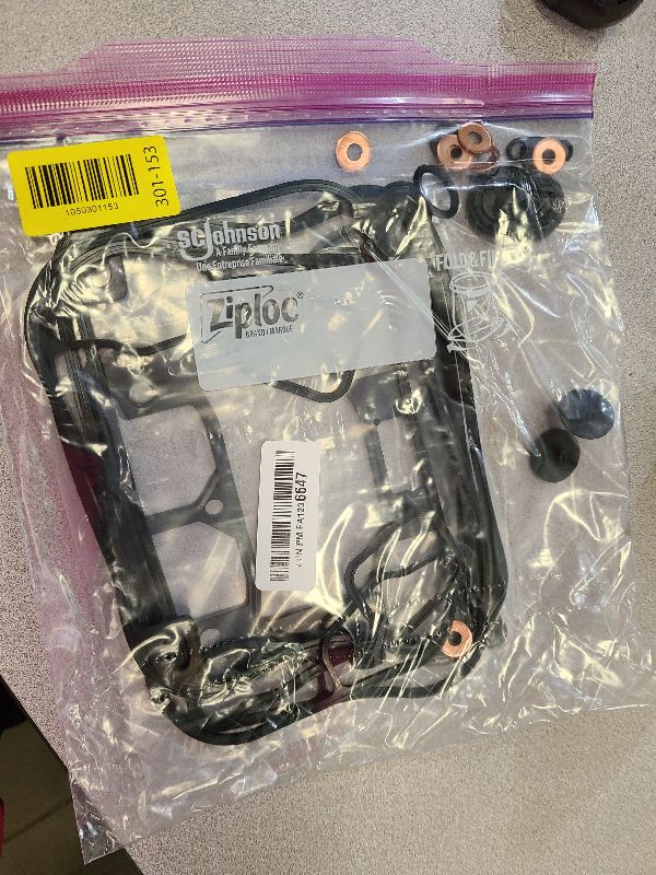 Photo 1 of 17030-91 Rocker Box Gasket Kit fit for Harley Sportster 883 Sportster 1200 XL883 Hugger Deluxe XLH883 XL1200 XLH1200 Sporty 1989-2003