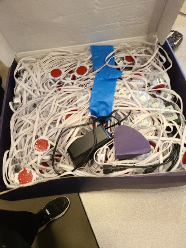 Photo 1 of 150FT Permanent Outdoor RGB Lights - Waterproof Smart LED Eaves Lights with App/Remote Control, Music Sync & DIY Scenes, Perfect for Christmas, Halloween, Parties & Daily Decor, Ideal for House Roof