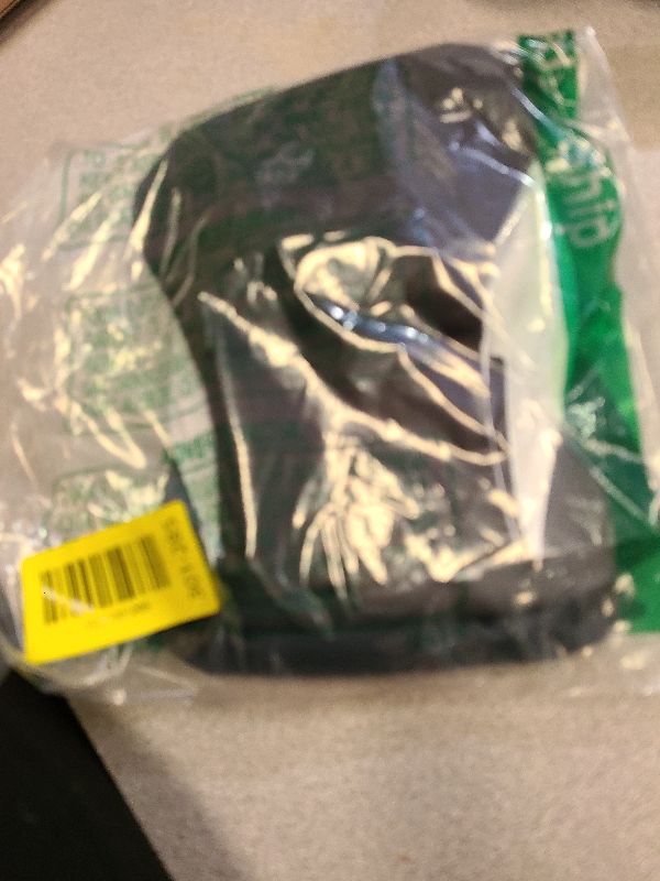 Photo 1 of 1 Pack Reusable Dog Diapers Washable Male Belly Bands for Dogs, High Absorbing Male Dog Doggie Puppy Wraps (Small, Black Navy Charcoal)