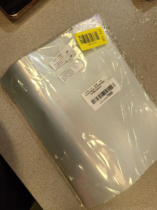 Photo 1 of 1" x 2-5/8" Address Labels- Matte Silver Mailing Labels Stickers for Laser/Inkjet Printer-Permanent Adhesive Stickers