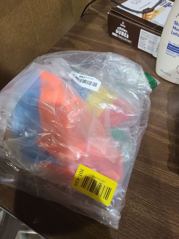 Photo 1 of 2 Pack Beach Balls, 20 Inch Beach Balls, Rainbow Color Pool Toys Pool Balls for Swimming Pool, Beach Toys Inflatable Ball for Summer Parties and Water Games