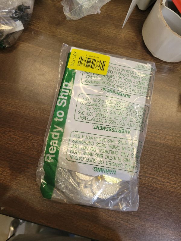 Photo 1 of 12 Pieces Rhinestone Diamond Pendant Trays 25 mm Round Bezel Pendant Trays and 12 Pieces Transparent Glass Cabochons for Photo Jewelry Craft DIY Making(Gold and Sliver)