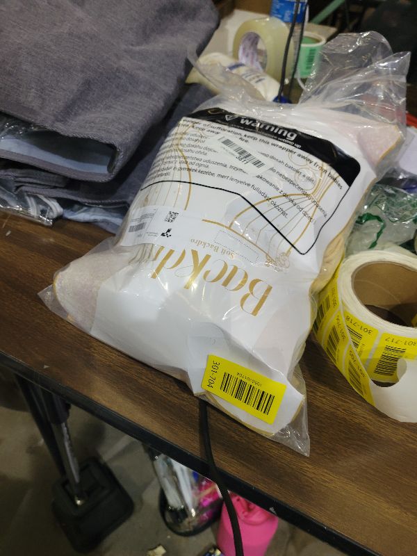 Photo 1 of 10 ft x 10 ft Wrinkle Free Champagne Backdrop Curtain for Parties, 2 Panels 10ft Polyester Champagne Photo Backdrop Drapes for Graduation Birthday Wedding Party Stage Curtains