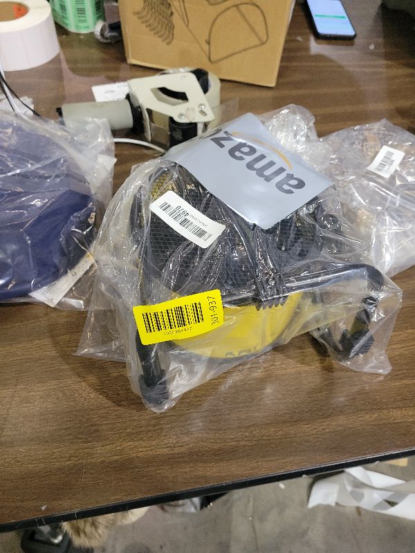 Photo 1 of 1500W Portable Garage Heater, Electric Outdoor Heater with Fast Heating & Overheat Protection, Patio and Greenhouse Space Heater for Indoor or Outdoor Use?Yellow?