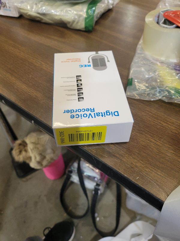 Photo 1 of 128GB Voice Activated Recorder with AI Intelligent Triple Noise Reduction Digital Audio Recorder Recording Devices, Voice Recorder with 2000 Hours Recording Capacity, 300 Hours Battery Time