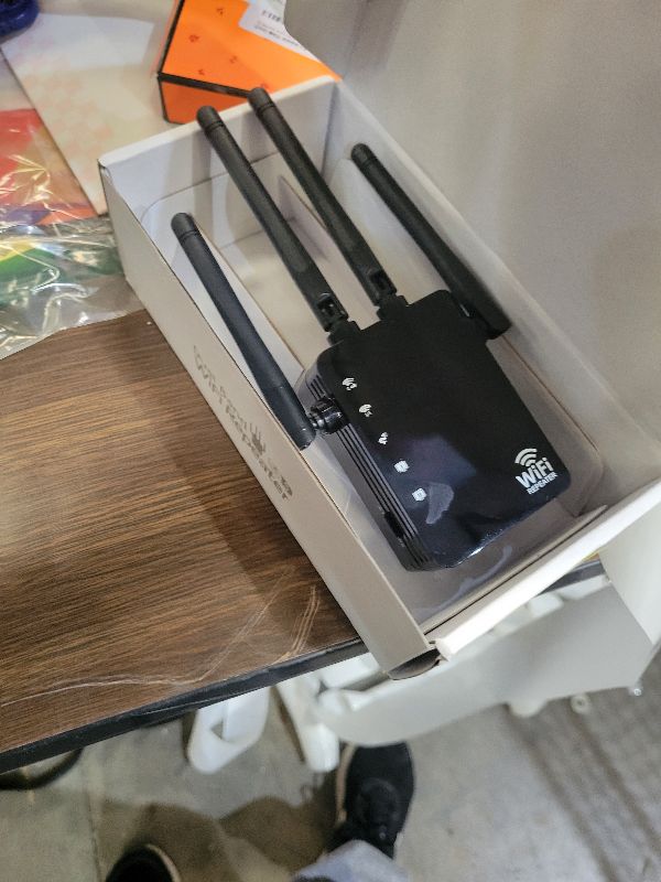 Photo 1 of 12880 Sq.Ft Range WiFi Extender DFGHTRJRFB CXVBFDF