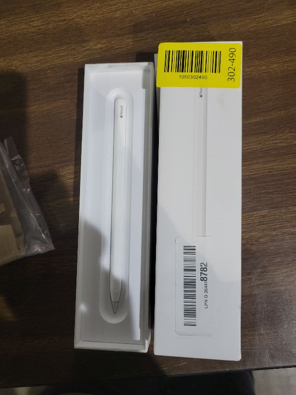 Photo 1 of Apple Pencil (USB-C): - Pixel-Perfect Precision, Tilt Sensitivity, Perfect for Note-Taking, Drawing, and Signing Documents. Charges and Pairs with USB-C - APPLE 2ND GEN
