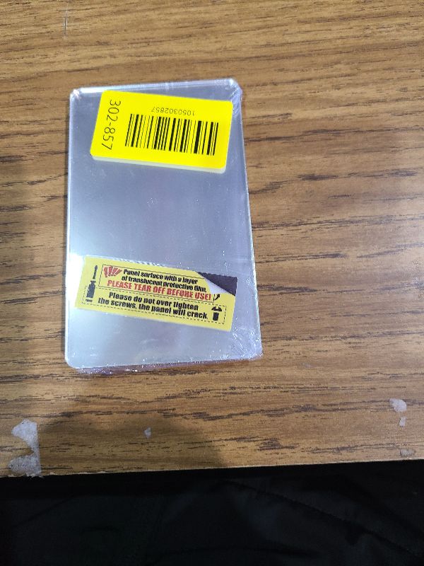 Photo 1 of 1 Pcs Mirror Light Switch Wall Plate Durable Switch Covers Acrylic Mirrored Decorative Wall Plates For Electrical Outlets Single Toggle