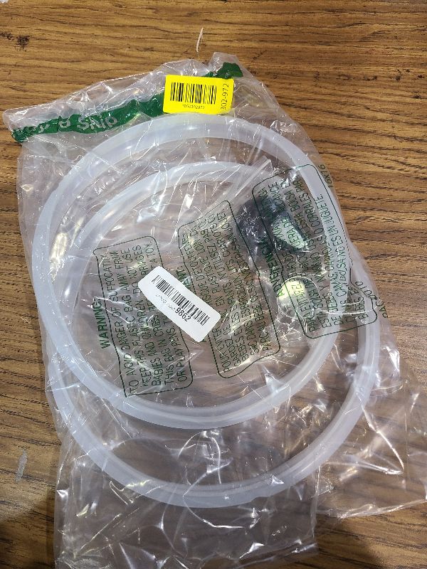 Photo 1 of 11 PCS Instant Pot Accessories for Lux 5, 6 QT, Instant Pot Replacement Parts Include Sealing Ring, Steam Release Valve, Anti-Block Shield, Valve Sealing Ring, Float Valve and Gasket