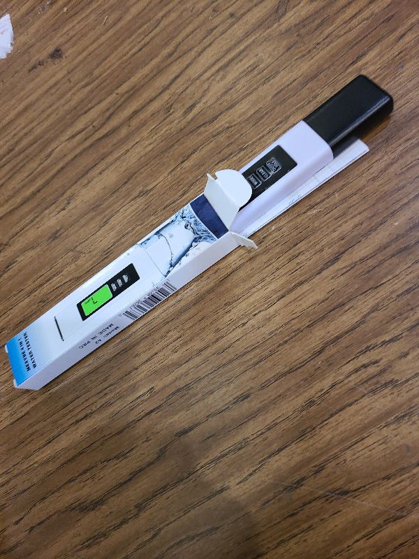 Photo 1 of 2025 All-New 4 in 1 Tds Meter Digital Water Tester - Accurate and Reliable TDS EC & Temp(°C,°F) Meter - 0-9999ppm - Professional Testing for Drinking Water, RO/DI System, Aquariums etc