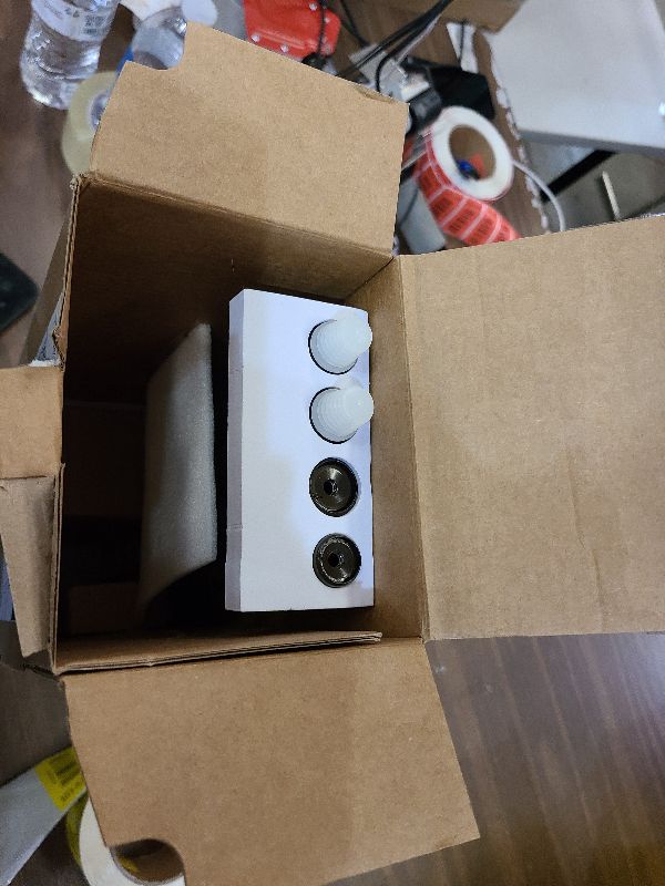 Photo 1 of 2 Pack Curtain Rod 32 to 58 Inches (2.6 to 4.8 ft), USFOOK 7/8 Inch Telescoping Splicing Curtain Rods for Windows 20 to 53 Inch, Bronze Drapery Rod with Leaf Finials