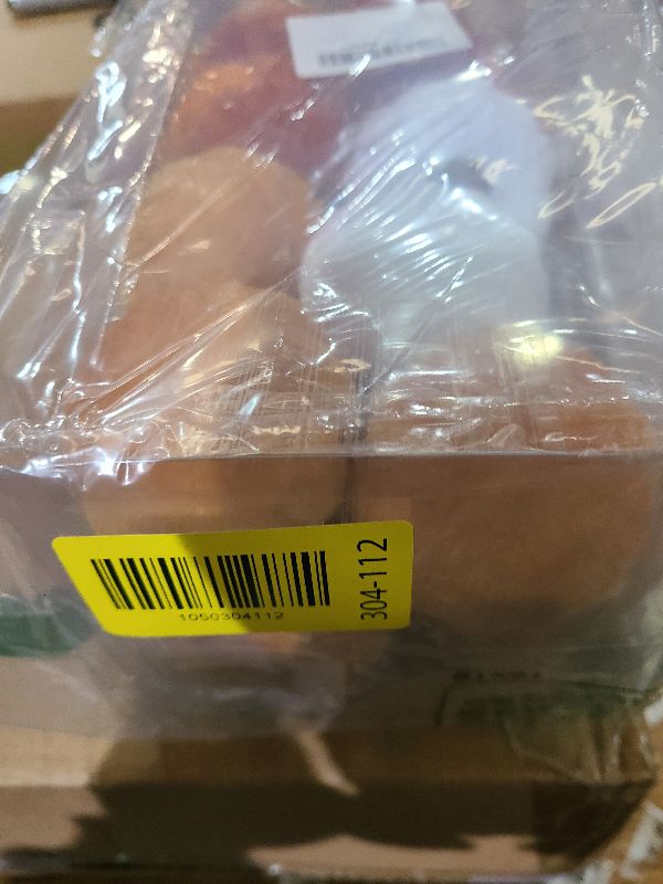 Photo 1 of 18 Pcs Fall Artificial Velvet Pumpkins Fake Fabric Pumpkin Faux Foam Pumpkins Orange Yellow White Artificial Pumpkin Decorations for Fall Harvest Thanksgiving Halloween Farmhouse Table Centerpiece