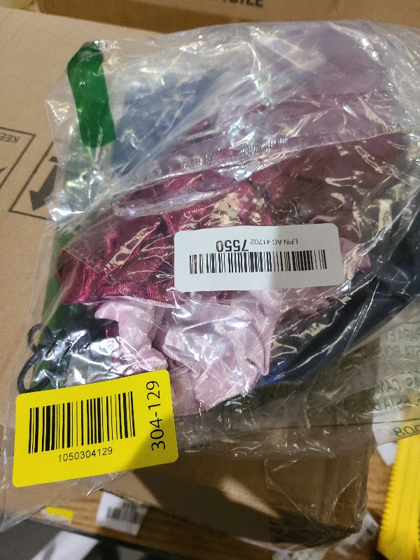 Photo 1 of 2 Pack Satin Bonnet for Sleeping, Double Layer Satin Cap for Natural and Curly Hair