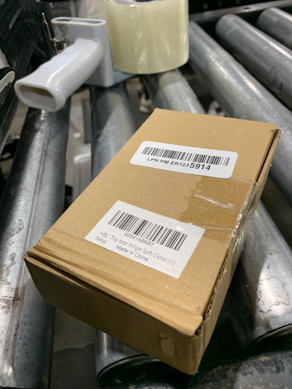 Photo 1 of 1 Pack | Soft Close Hinges for Toy Boxes, Wooden Chests, Cedar Storage, Trunks & Benches | Tension Adjustable Slow Down Chest Hinges | Also for Lift up Flip Doors.