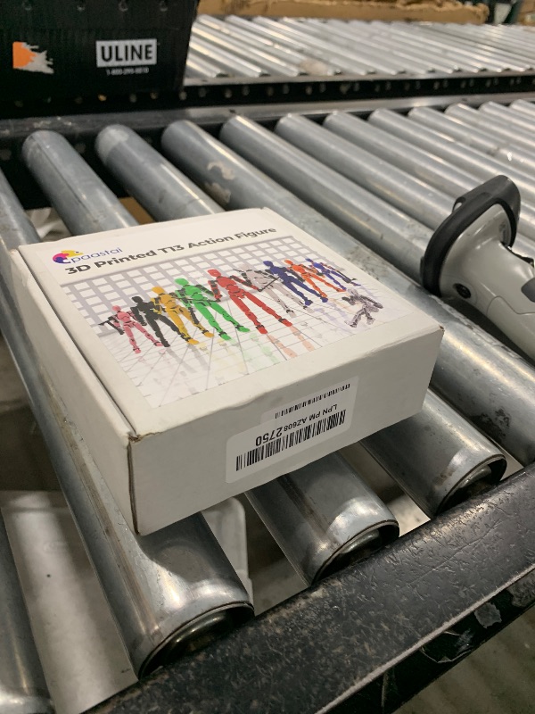 Photo 1 of 10 Pcs T13 Action Figures(Assembly Required),Multi-Jointed Detachable Titan 13 Action Figure with 10 Colors,3D Printed Dummy 13 Action Figure with Accessories for Collectors Desktop Decorations,DIY