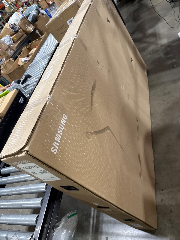 Photo 1 of Samsung 85-Inch Class Crystal UHD U8000F 4K Smart TV (2025 Model) Endless Free Content, Crystal Processor 4K, MetalStream Design, Knox Security, Alexa Built-in