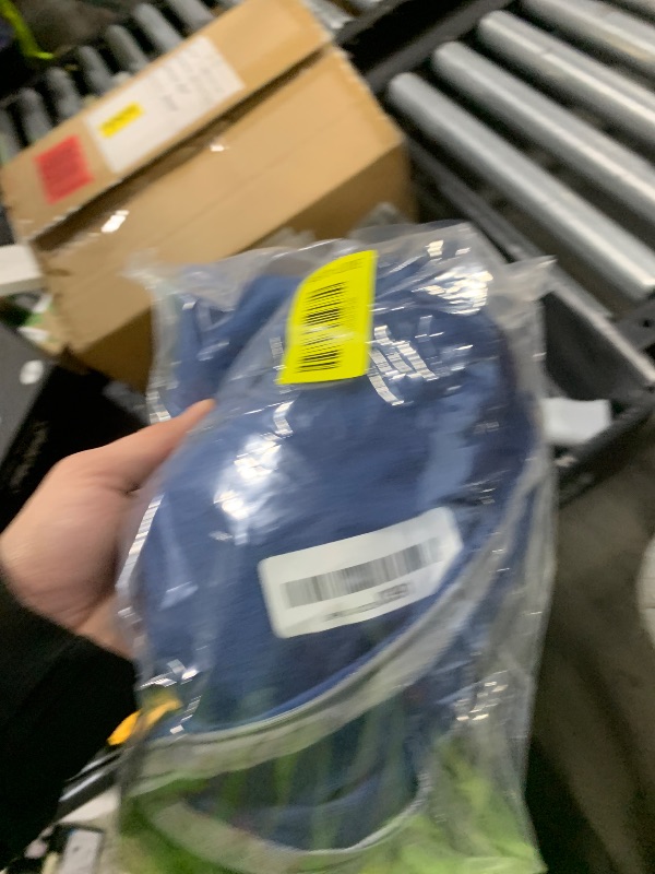 Photo 1 of 1 MIDDLE ONE Body Pillow for Adults, Bolster Pillow with Removable Velvet Cover, Long Round Cervical Roll Pillow, 35 x 7.87 Inches, Blue