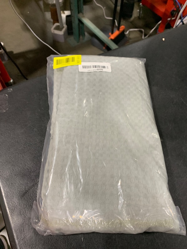 Photo 1 of 100% Egyptian Cotton 600 TC Waffle Weave Throw Pillow Covers 2 Pack, Ultra Soft Breathable Euro Pillow Shams Covers, Decorative Cushion Covers for Bed Couch Sofa Car, No Insert, Grey, 26" x 26"