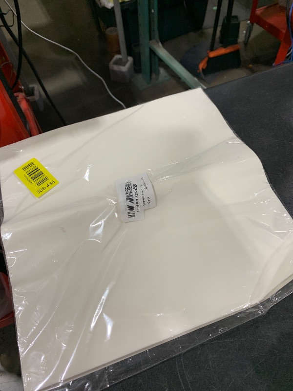 Photo 1 of 100PCS Deli Paper Sheets 12×12", Unbleached White Wax Paper Sheets for Food Basket Liners, Precut Parchment Paper Baking Sheets for Cookies, Grease Resistant Sandwich Wrappering Paper by Neyimqr