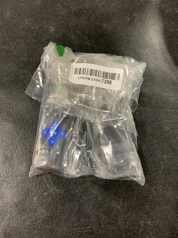 Photo 1 of (Pack of 2) Replacement Remote Control Only for Roku TV, Compatible for TCL Roku/Hisense Roku/Onn Roku/Sharp Roku/Element Roku/Westinghouse Roku/Philips Roku Smart TVs (Not for Roku Stick and Box)
