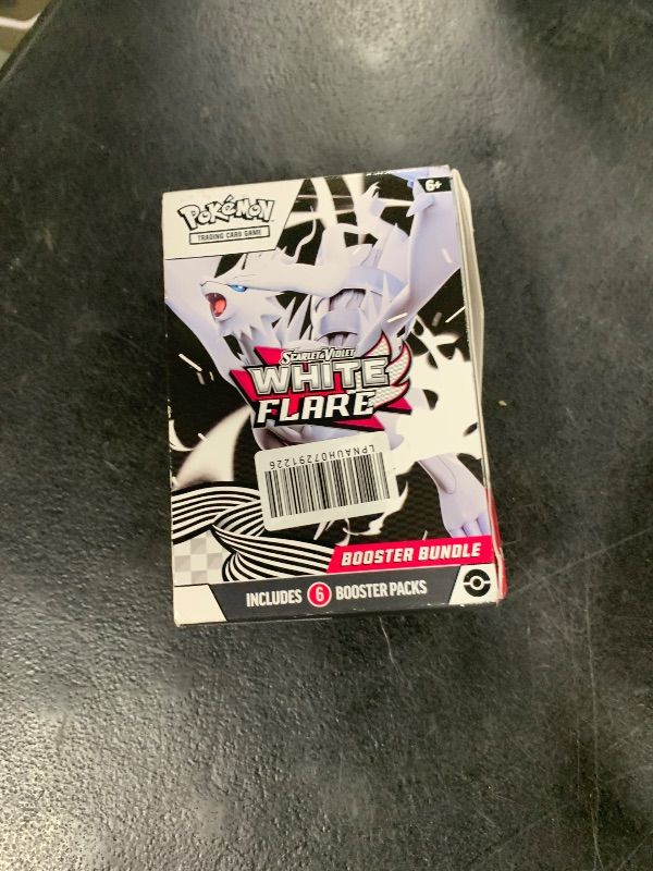 Photo 1 of *OPENED** Pokemon TCG Scarlet & Violet 10.5 White Flare Booster Bundle Set