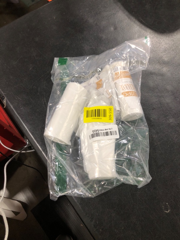 Photo 1 of 105 Count Small Trash Bags, 4 Gallon Garbage Can Liners - Unscented Wastebasket Trash Bags for Bathroom, Kitchen, Bedroom, Cleaning Supplies (15 Liter)