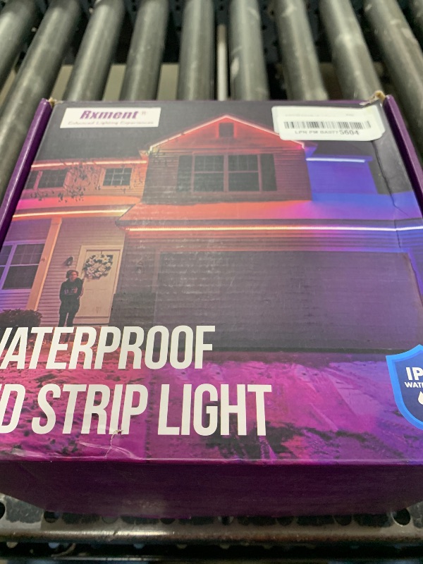 Photo 1 of 150ft Outdoor Led Strip Lights Waterproof Led Light Strips with Remote & App Control