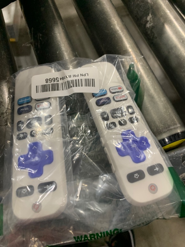 Photo 1 of (Pack of 2) Remote Control Only for TCL Onn Hisense Sharp Philips Westinghouse Insignia Element TLC Roku Smart TV Ruko Ruku Roko Remotes Replacement-1 Year Warranty