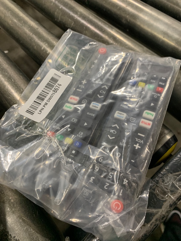 Photo 1 of ?Pack of 2? New Universal Remote for All Samsung TV Remote, Replacement Compatible for All Samsung Smart TV, LED, LCD, HDTV, 3D, Series TV