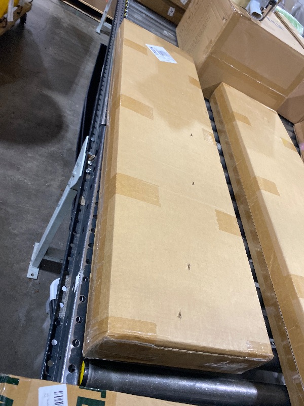 Photo 1 of 10 Pack Acoustic Panels,48" X 12" X 0.35" Sound Proof Panels for Walls,Self Adhesive Sound Dampening Panels for Office,Home Theater,Studio,Recording Studio (Dark Camel)