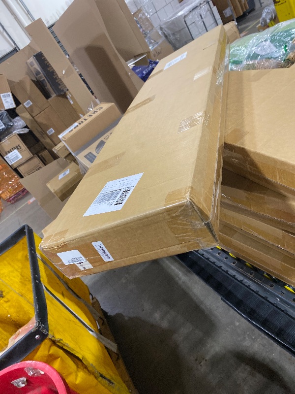 Photo 1 of 10 Pack Acoustic Panels,48" X 12" X 0.35" Sound Proof Panels for Walls,Self Adhesive Sound Dampening Panels for Office,Home Theater,Studio,Recording Studio (Coffee)